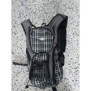 Sims‎ Water Bladder Hydration Backpack Purple Sports Hiking Cycling With Pocket